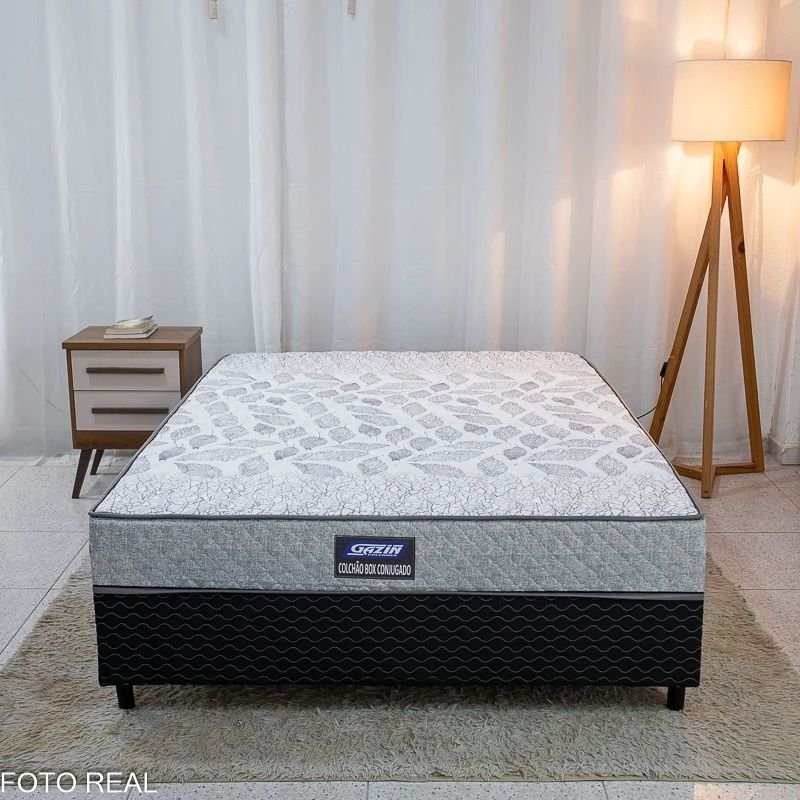 Unibox Casal Supreme Ortopédico D28 Gazin - 138x188x53 | Suporta até 220kg - Imagem 3