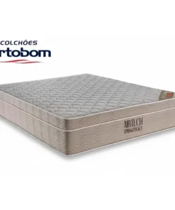Colchão Queen Airtech Springpocket 158x198x25 Ortobom | Suporta até 280kg