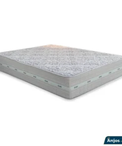 Colchão Queen Carbon Molas Ensacadas 158x198x32 - Anjos | Suporta até 240kg