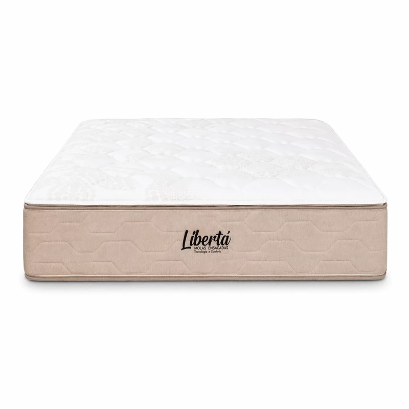 Colchão Casal Libertá 138x188x32 Molas Ensacadas - Inovaflex | Suporta até 140kg - Imagem 3