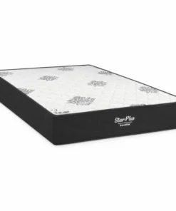 Colchão Casal Star Plus 138x188x25 Molas Ensacadas Pocket - Inovaflex | Suporta até 120kg