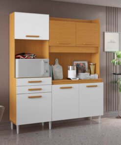 Kit Cozinha Selena 6P2G  Tx Aramoveis