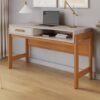Escrivaninha Liz 1.35m – Cinamomo/Off White