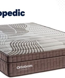 Colchao Queen Orthopedic 158x198x28 ORTOBOM