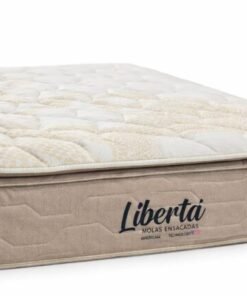 Colchao Queen Liberta Molas Ensacadas com Pillow 158x198x32 InovaFlex