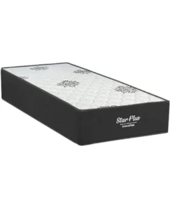 Colchao Solteiro Star Plus Molas Pocket 88x188x25 InovaFlex