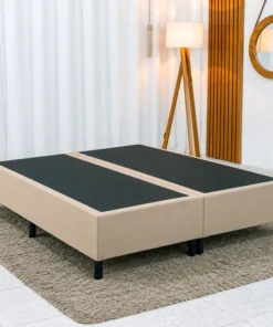 Base Box Casal Bipartida 138x188x37