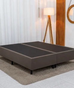Base Box Casal Bipartida 138x188x37