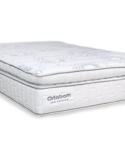 Colchão Queen Molas Ensacadas Pocket e Espuma Viscoelástica New Freedom Ortobom 158x198x32 cm | Suporta até 300kg
