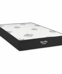 Colchão Queen Molas Ensacadas Pocket Star Plus Inovaflex 158x198x25 cm | Suporta até 240kg