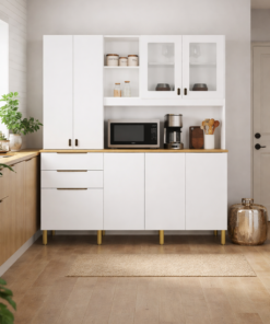 cozinha apollo 2 metros valdemoveis branca