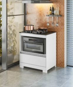 BALCAO PARA COOKTOP NT 3110 NOTAVEL BRANCO
